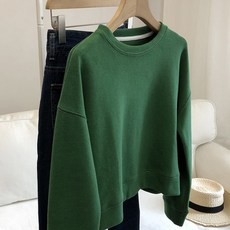 아이엠몽 여성용 리사나 라인 스티치 포인트 심플 데일리 맨투맨 티셔츠 패션의류/잡화/여성패션 반품 최저가 7,490원