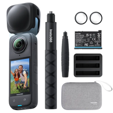 인스타360 X4 엔듀로 번들, 블랙 가전디지털/카메라 반품 최저가 1,340,640원