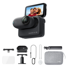 인스타360 얼티밋 번들 액션캠 128GB 인스타360 GO 3S, 인스타360 GO 3S(블랙), 블랙 가전디지털/카메라 반품 최저가 575,240원