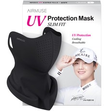 에어뮤즈 자외선 차단 마스크 슬림핏 L, 블랙, 1개, 1개입 패션의류/잡화/여성패션 반품 최저가 8,170원