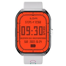 라플루 AMOLED 통화 스마트워치 RS-C1AMD, 클리어(시계), 블랙(추가스트랩), 43mm 가전디지털/스마트워치/밴드 반품 최저가 34,900원