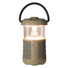 COODY 휴대용 와일드 캠핑 블루투스 스피커, 블랙 가전디지털/음향기기 반품 최저가 219,000원