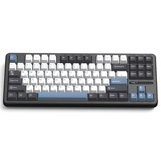 AULA 아우라 독거미 유무선 기계식 키보드, 블랙, F87 Pro, 저소음 피치축 가전디지털/키보드/마우스 반품 최저가 59,630원