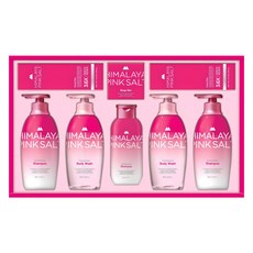 LG생활건강 선물세트 히말라야 핑크솔트 로즈에디션 + 쇼핑백, 1세트 뷰티/선물세트/키트 반품 최저가 23,500원