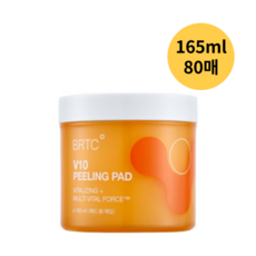 BRTC V10 비타민 필링 패드, 1개, 80매입, 165ml 뷰티/클렌징/필링 반품 최저가 9,140원
