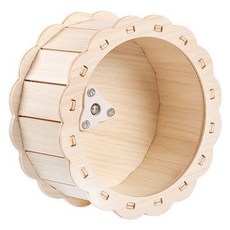 랜보어 햄스터 플라워 우드 쳇바퀴 19cm, 1개 반려동물용품/소동물/가축용품 반품 최저가 8,750원