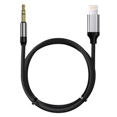 헨센 멀티 8핀-이어폰 전환 케이블젠더, 패브릭, 1개, 1m 가전디지털/휴대폰 액세서리 반품 최저가 7,700원