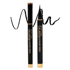 3W클리닉 콜라겐 앤 럭셔리 골드 워터프루프 라이너 0.8g, 블랙, 1개 뷰티/메이크업 반품 최저가 10,990원