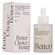 배러초이스배러 베터 카밍 트러블 진정 앰플, 1개, 30ml 뷰티/스킨케어 반품 최저가 5,940원