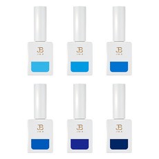 진비 아이비 컬러젤 요쏘 쿨 6종 세트 11ml, 블루, 1개 뷰티/네일 반품 최저가 10,000원