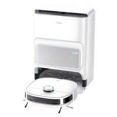 마이디어 올인원 자동 먼지비움 걸레 자동세척 물걸레 로봇청소기 V12, 화이트 가전디지털/청소기 반품 최저가 478,220원