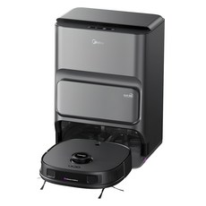 마이디어 올인원 자동 먼지비움 걸레 자동세척 물걸레 로봇청소기 V12, 블랙 가전디지털/청소기 반품 최저가 585,980원