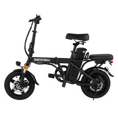 레이윙 디스커버리 접이식 전기자전거 ENTRY-F14E-5, 스틸, 팬텀블랙 가전디지털/전동킥보드/자전거 반품 최저가 496,320원