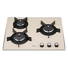 린나이 컬러레인지 마카롱베이지 3구 방문설치, RBR-PF6021MD, LPG 주방용품/주방가전 반품 최저가 293,080원