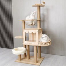 고양이 대형 스크래쳐 캣타워 B16, 1개, 혼합색상 반려동물용품/고양이 용품 반품 최저가 39,640원