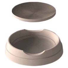 힐링타임 품다 종이방석 스크래쳐, 베이지, 1개 반려동물용품/고양이 용품 반품 최저가 11,500원