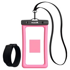 밸류엠 4중 잠금 대형 스마트폰 방수팩 + 넥스트랩 + 암밴드, 1개, 핑크 가전디지털/휴대폰 액세서리 반품 최저가 6,870원