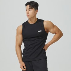 블랙몬스터핏 남성용 냉감 통기성 쿨링 기능성 슬리브리스 패션의류/잡화/남성패션 반품 최저가 20,320원