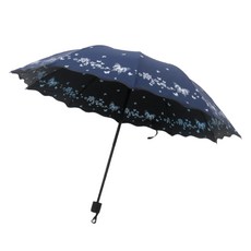 아펙토 블랙암막코팅 모던패턴 라이트 미니 3단 양산 겸용 우산 패션의류/잡화/여성패션 반품 최저가 10,420원