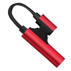 헨센 이어폰 C타입 to 3.5mm C타입 써클바 오디오 연결 변환젠더, 레드, 1개, 11cm 가전디지털/휴대폰 액세서리 반품 최저가 3,380원