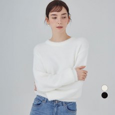 ELLE PARIS 릴렉스핏 날개사 라운드넥 스웨터 패션의류/잡화/여성패션 반품 최저가 6,570원