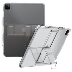 아라리 아이패드 4단 각도 거치대 플렉실드 SP 케이스, 클리어, 1개 가전디지털/태블릿PC 반품 최저가 12,210원
