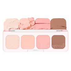 릴리바이레드 무드잇 팔레트 AD 3.2g, 01 프레쉬잇, 1개 뷰티/메이크업 반품 최저가 10,090원