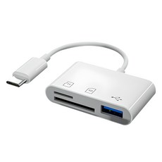헨센 C타입 SD카드 USB 리더기 OTG 케이블 멀티리더기 변환젠더 허브 3in1, 1개 가전디지털/휴대폰 액세서리 반품 최저가 8,430원