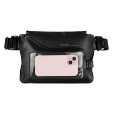 아라리 이중잠금 워터싹 휴대폰 방수팩 크로스백, 블랙, 1개 가전디지털/휴대폰 액세서리 반품 최저가 11,990원