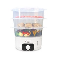 키친아트 허브 3단 스팀 전기찜기, KA-3450NK 가전디지털/주방가전 반품 최저가 30,170원