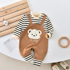 베베니즈 아동용 스트라이프 우주복 패션의류/잡화/유아동패션 반품 최저가 20,800원