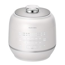 쿠첸 121 마스터 올스테인리스 IH 전기압력밥솥 10인용, CRT-PBWP1010SR, Blossom White 가전디지털/주방가전 반품 최저가 359,000원