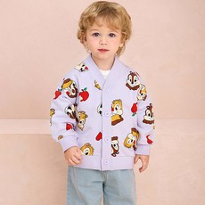 밀크마일 디즈니 칩앤데일 상큼푸룻 가디건 패션의류/잡화/유아동패션 반품 최저가 12,300원