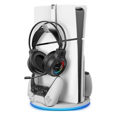 조이트론 플레이스테이션5 슬림 충전 서클 차징 스탠드, 화이트, 1개, JTP5-211 가전디지털/게임 반품 최저가 14,660원