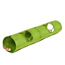 데이소이 고양이 조각조각 퍼즐 터널 2단 ONE SIZE, 그린, 1개 반려동물용품/고양이 용품 반품 최저가 7,830원