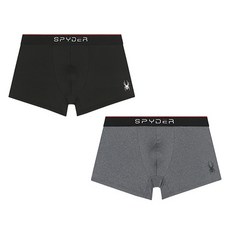 스파이더 남성용 경량 레드라인 포인트 드로즈 팬티 2종 세트(95~110) 패션의류/잡화/속옷/잠옷 반품 최저가 21,740원