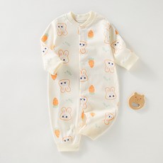 스타도어 귀여운 캐릭터패턴 풀스냅 우주복 패션의류/잡화/유아동패션 반품 최저가 8,820원