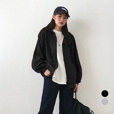 엘쏘 오버핏 후드집업 점퍼 패션의류/잡화/여성패션 반품 최저가 10,470원