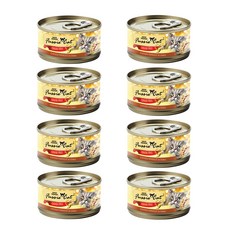 퍼시캣 전연령 캣 슈퍼 프리미엄 주식캔, 닭, 80g, 8개 반려동물용품/고양이 사료 반품 최저가 20,030원