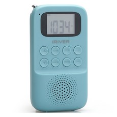 아이리버 휴대용 블루투스 스피커 라디오 MP3플레이어, IRS-C707, 씨그린 가전디지털/음향기기 반품 최저가 21,750원