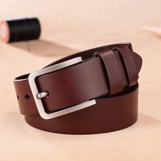 이츠굿텐 남성용 인조가죽 메탈 버클 심플 데일리 벨트 패션의류/잡화/남성패션 반품 최저가 4,490원