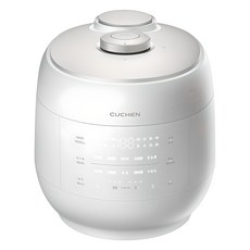 쿠첸 그레인 풀스테인리스 전기압력밥솥 6인용, CRT-UPDS0670W, 화이트 가전디지털/주방가전 반품 최저가 227,610원