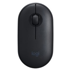 로지텍 코리아 무소음 무선 마우스 Pebble M340, 블랙, Pebble M340/910-007391 가전디지털/키보드/마우스 반품 최저가 17,920원