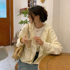 아이엠몽 리모르 데일리 루즈 후드 집업 패션의류/잡화/여성패션 반품 최저가 12,530원