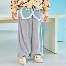 퍼스트블루 여아용 레이스 하트 바지 패션의류/잡화/유아동패션 반품 최저가 13,840원