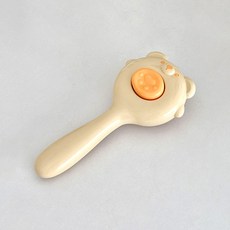 파스텔펫 반려동물 곰돌이 원터치 브러쉬 FREE, 옐로우, 1개 반려동물용품/고양이 용품 반품 최저가 5,100원