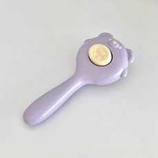 파스텔펫 반려동물 곰돌이 원터치 브러쉬, 퍼플, 1개 반려동물용품/고양이 용품 반품 최저가 3,870원