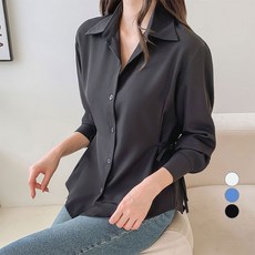 아피나르 여성용 사이드리본 셔츠 블라우스 패션의류/잡화/여성패션 반품 최저가 8,910원