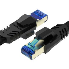 로랜텍 브밴 CAT8 SSTP 게이밍 인터넷 기가랜선 초고속 랜 케이블, 50cm, 1개 가전디지털/PC부품 반품 최저가 3,350원