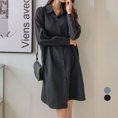 아피나르 여성용 루즈핏 기모 셔츠 원피스 패션의류/잡화/여성패션 반품 최저가 12,330원